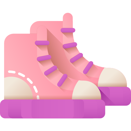 обувь 3D Color иконка