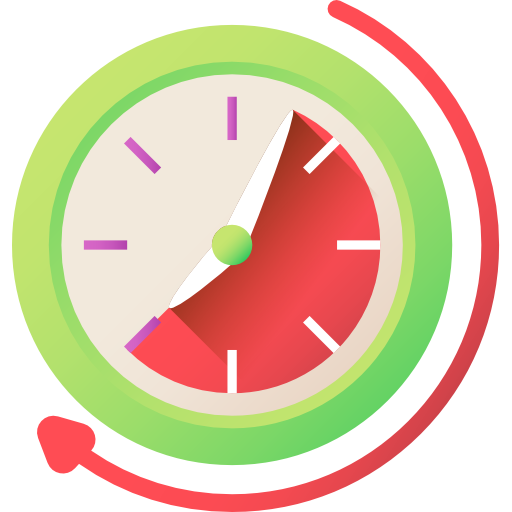Time 3D Color icon