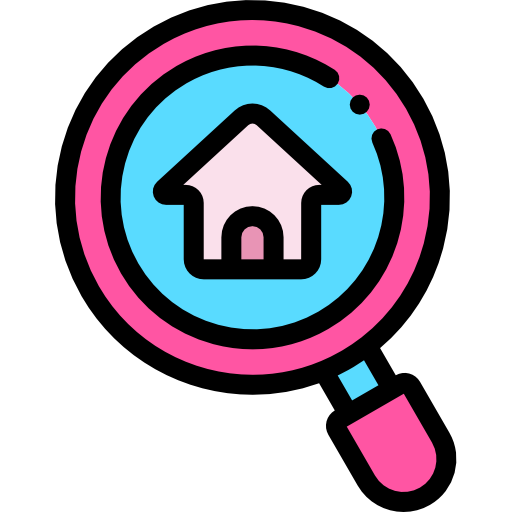 Real estate Detailed Rounded Lineal color icon