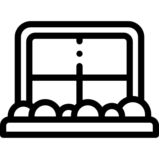 창문 Detailed Rounded Lineal icon