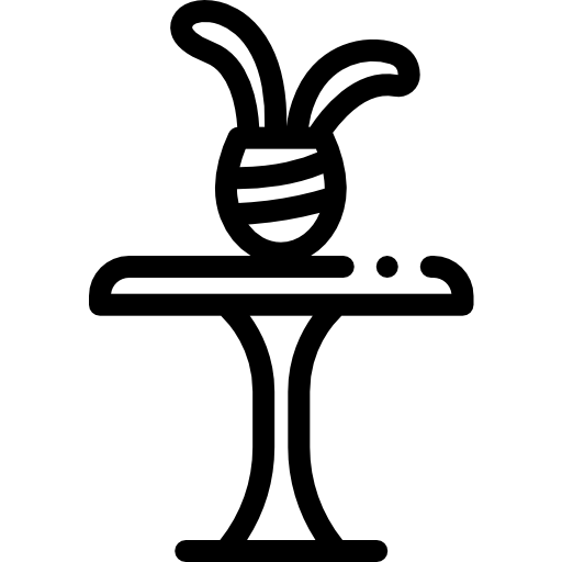 tabela Detailed Rounded Lineal ikona