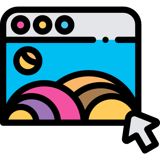 aplikacja Detailed Rounded Lineal color ikona