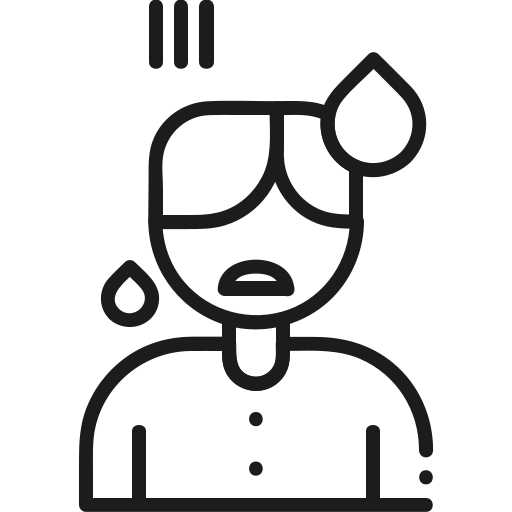 피로 Generic outline icon