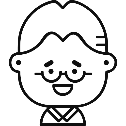 人 Generic outline icon