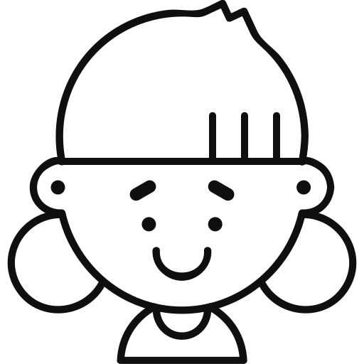 人 Generic outline icon