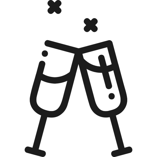Drinks Generic outline icon