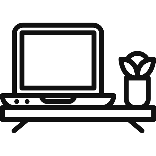 computadora portátil Generic outline icono