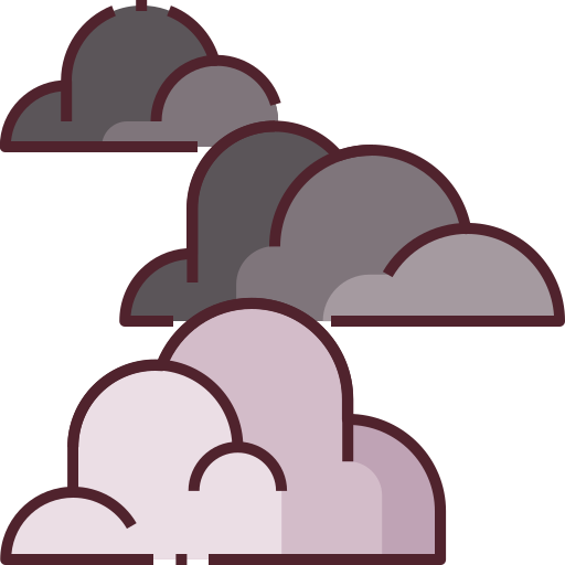 wolke Generic color lineal-color icon