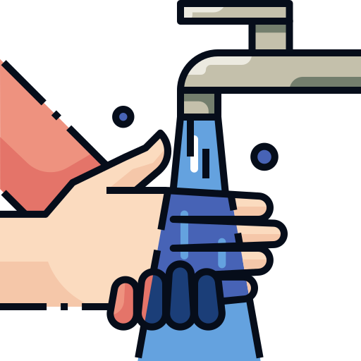 myć ręce Generic color lineal-color ikona