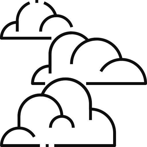 nuvola Generic outline icona