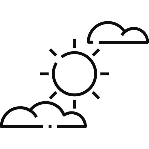 himmel Generic outline icon