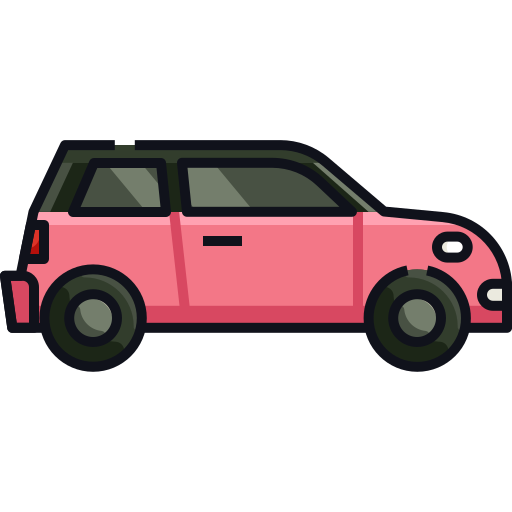 Vehicle Generic color lineal-color icon