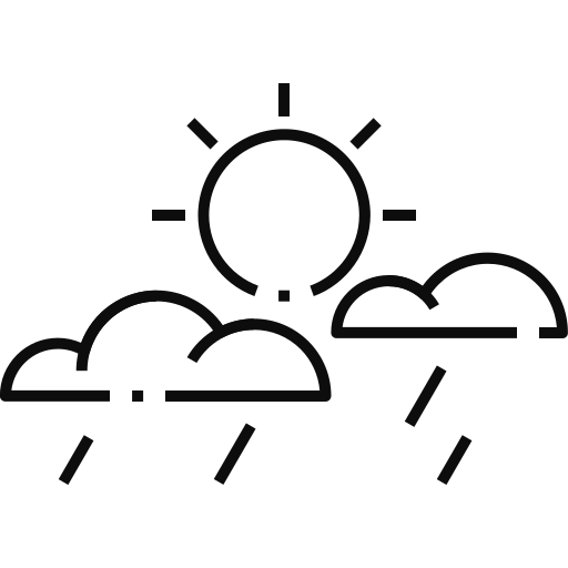 pogoda Generic outline ikona