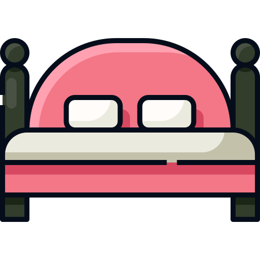 spać Generic color lineal-color ikona