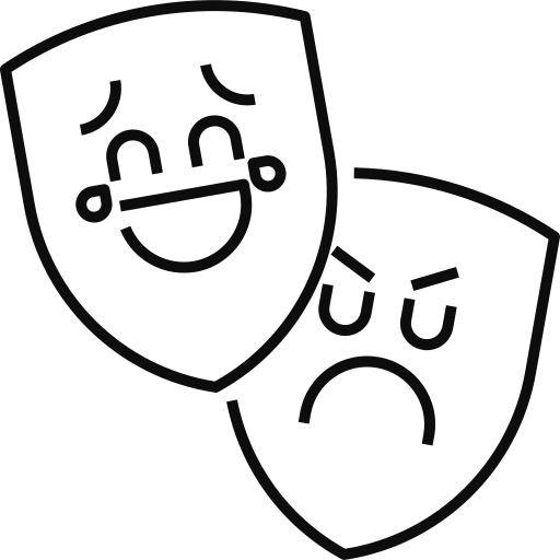maschera Generic outline icona