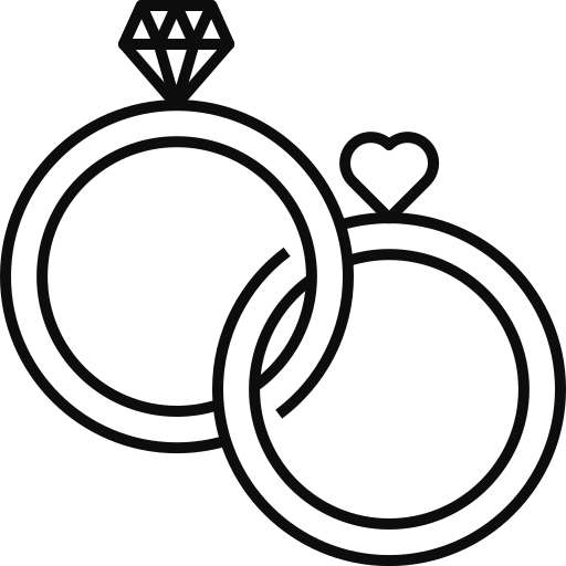 anillos Generic outline icono
