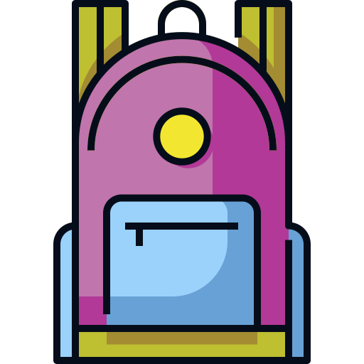 School Generic color lineal-color icon