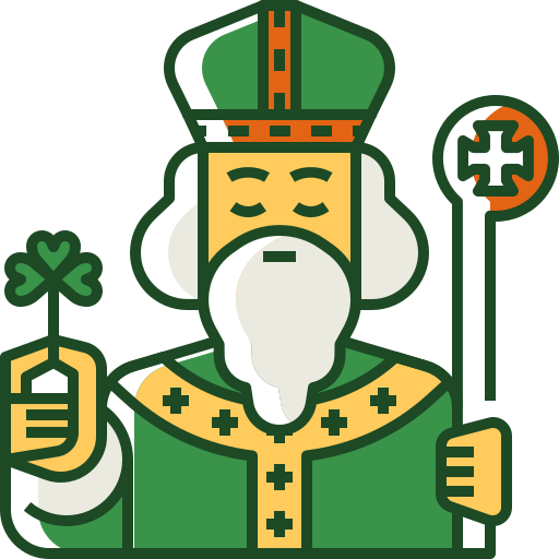 아일랜드 Generic color lineal-color icon