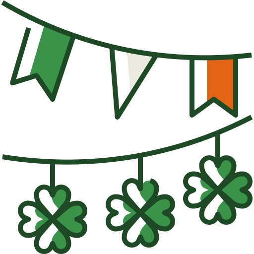 Ireland Generic color lineal-color icon