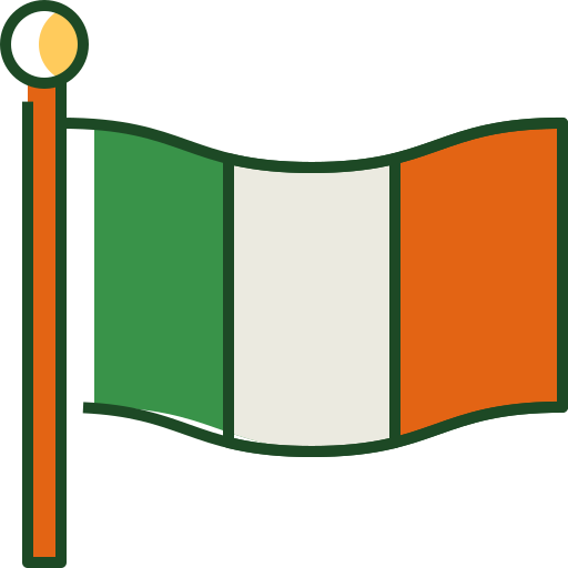 bandiera Generic color lineal-color icona