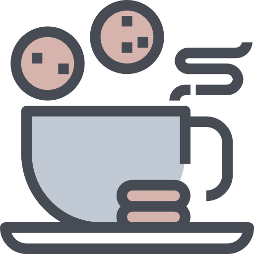 filiżanka kawy Justicon Lineal Color ikona