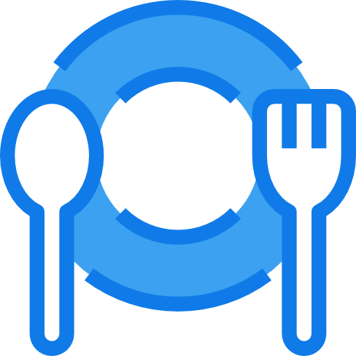 Dish Justicon Blue icon