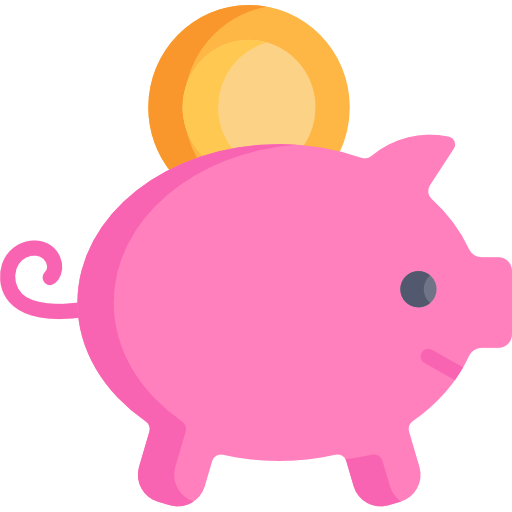 Piggy bank Special Flat icon