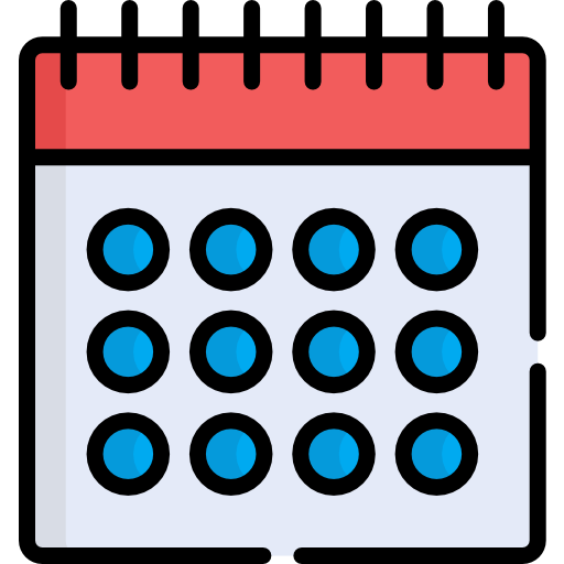 kalender Special Lineal color icon