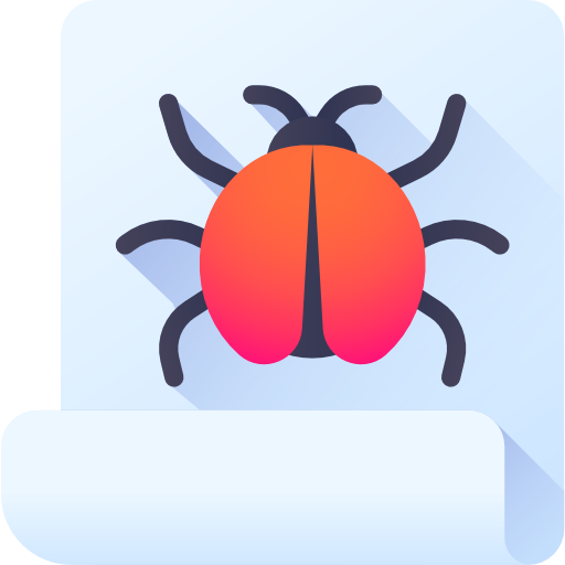 ウイルス 3D Color icon