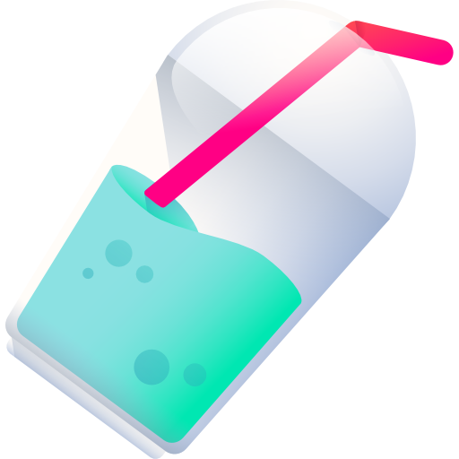 Drink 3D Color icon