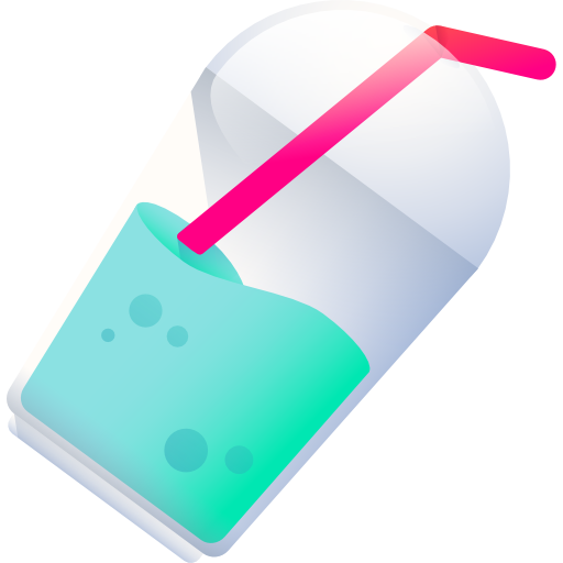 trinken 3D Color icon