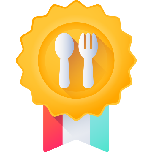 Cutlery 3D Color icon