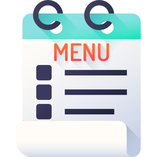 Menu 3D Color icon