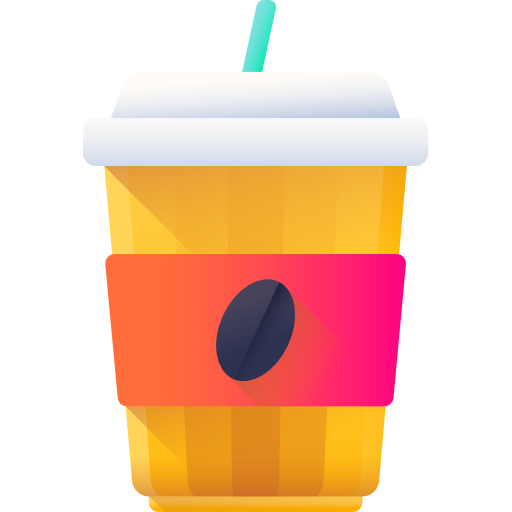 コーヒー 3D Color icon