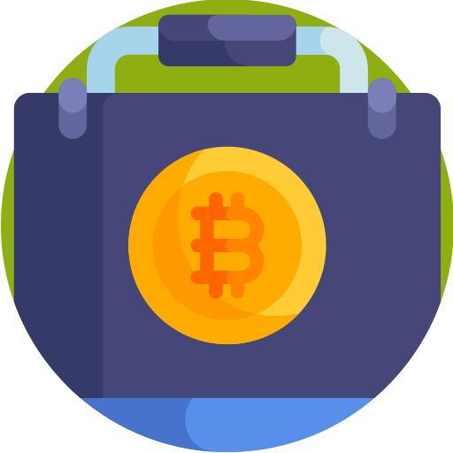 ビットコイン Detailed Flat Circular Flat icon