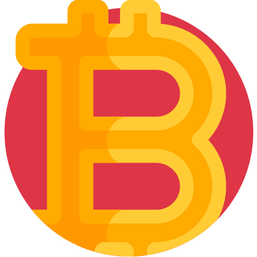 bitcoin Detailed Flat Circular Flat icon