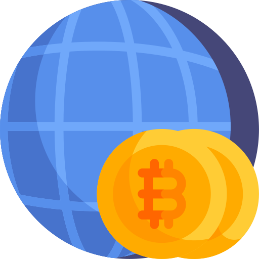 bitcoin Detailed Flat Circular Flat Ícone