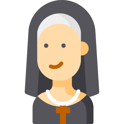 nonne Special Flat icon