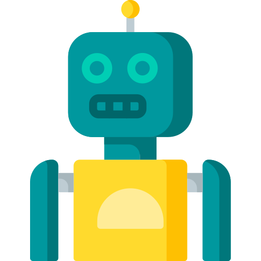 robot Special Flat icono