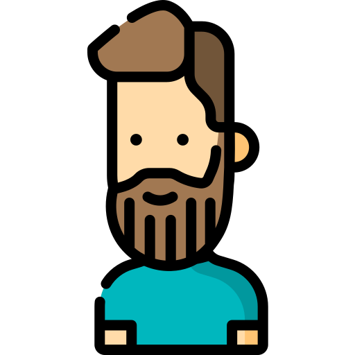 Beard Special Lineal color icon
