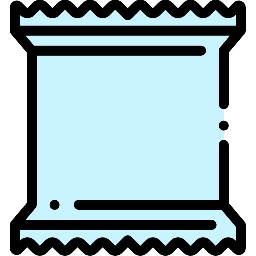 간식 Detailed Rounded Lineal color icon