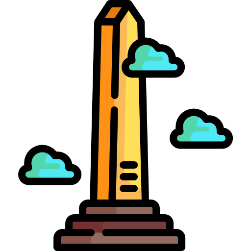 obelisco Special Lineal color icono