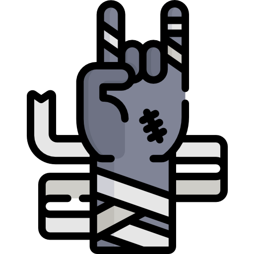 momia Special Lineal color icono