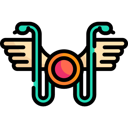 Hieroglyph Special Lineal color icon