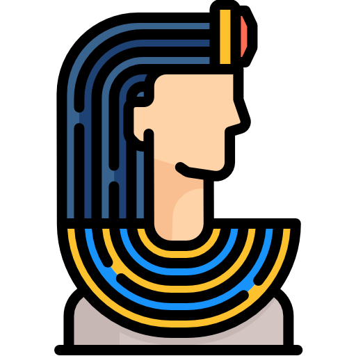 Egyptian Special Lineal color icon