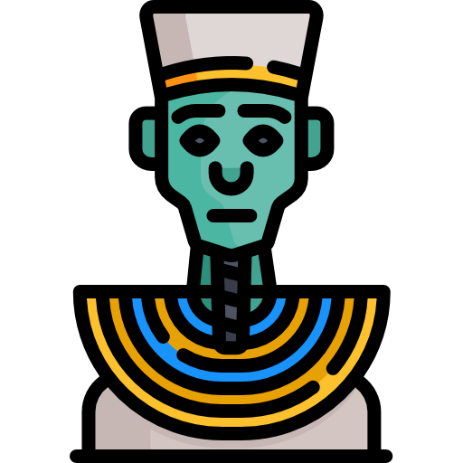 egipcio Special Lineal color icono
