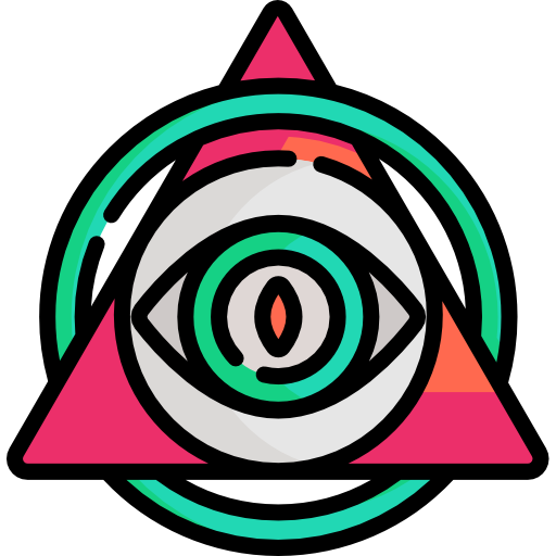 triángulo Special Lineal color icono