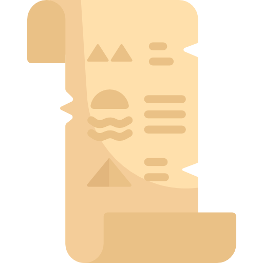 Papyrus Special Flat icon