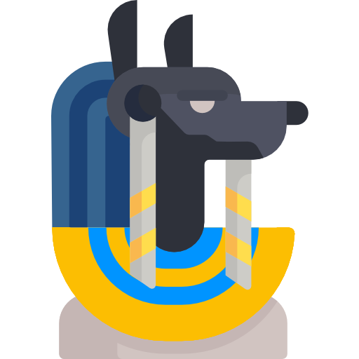 Anubis Special Flat icon