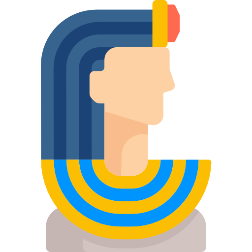egyptische Special Flat icoon